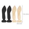 Amosfun High Heel Sponge Insoles and Heel Cushion Inserts for Women Shoes Pads Breathable Sweat-Absorbing Soft Foam Massage Insoles 2 Pairs Black and Beige view 2