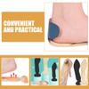 Amosfun High Heel Sponge Insoles and Heel Cushion Inserts for Women Shoes Pads Breathable Sweat-Absorbing Soft Foam Massage Insoles 2 Pairs Black and Beige view 3