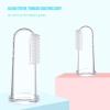 Finger Toothbrush for Kids - Full Silicone Toothbrush, Soft Cleaning Massager for Gum Care and Teething Relief, Gentle Care Tool for Infants Daily Hygiene view 4