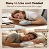 cotsoco Updated Hand Massager with Heat and Compression - Electric Individual Finger Massage for Arthritis, Carpal Tunnel & Pain Relief, Cordless Portable Massager for Wrist & Fingers, Gifts for Mom view 4