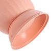 Baluue Thickened 6.5l Chamber Pot with Lid, Odor-Resistant Night Urinal Bucket for Home Use, Large Pink Urine Bedpan Suitable for Elderly Patients and Bedside Bathroom Aid view 3