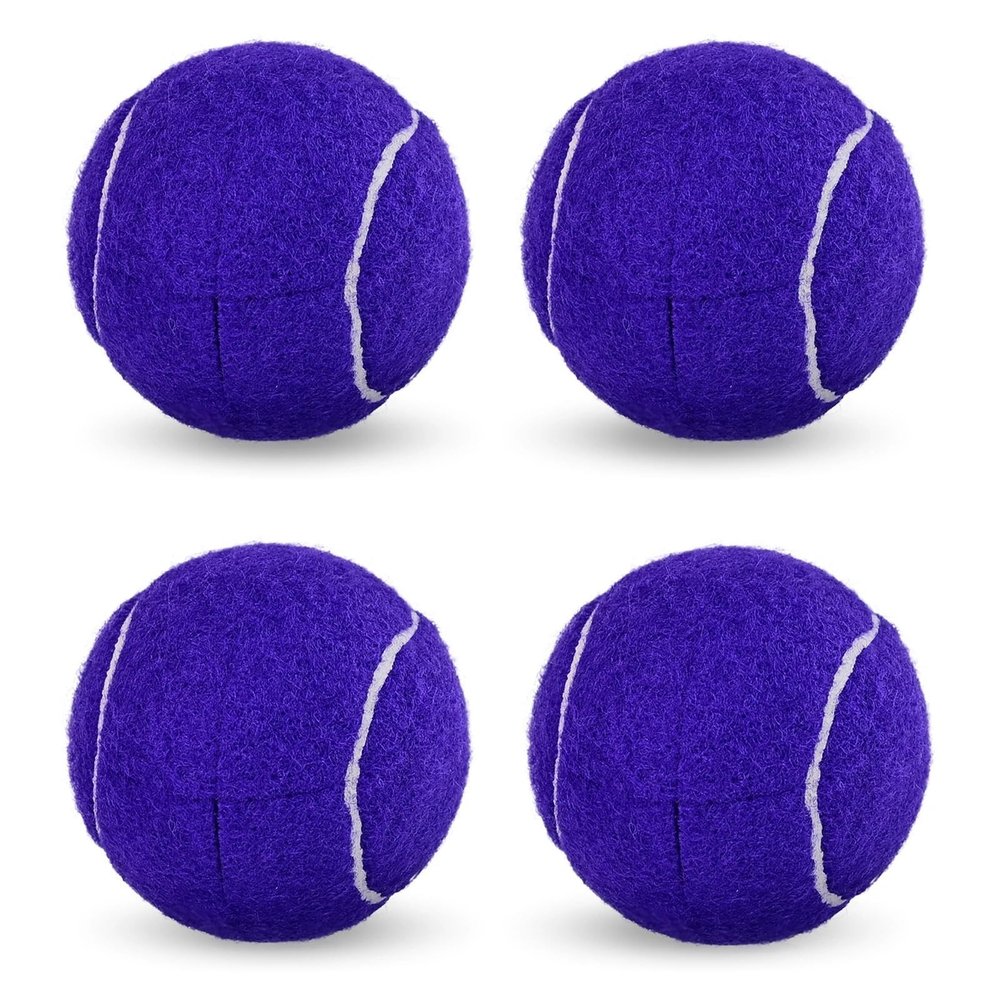 12Pcs Pre-Cut Tennis Balls for Walker Fits Most Walkers and Chairs, Stay Secure Walker Tennis Balls for Reducing Noise(Pink)