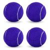 12Pcs Pre-Cut Tennis Balls for Walker Fits Most Walkers and Chairs, Stay Secure Walker Tennis Balls for Reducing Noise(Pink) view 1