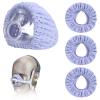 4-Pack Nasal CPAP Mask Liners Compatible with N20 Nasal Mask Cushions Silky Comfort Reduces Skin Irritation (Purple, Large) view 1