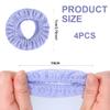 4-Pack Nasal CPAP Mask Liners Compatible with N20 Nasal Mask Cushions Silky Comfort Reduces Skin Irritation (Purple, Large) view 2