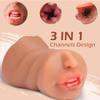 3in1 Realistic Pocket Puzzy 2026 Male Masterburbatar Heat Masterburbatar Life Machine Realistic Textured Machine Devices Male Masterburbatar Hands Free Men Masterburbatar Silicone Underwear YUF75 view 4