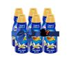 French Vanilla Liquid Coffee Creamer, Non Dairy Coffee Creamer, 32 fl oz Bottles (Pack of 6) for Hot and Iced Coffee with Rubber Duck Toy view 1