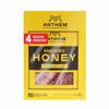 Anthem Premium Beef Jerky, Smoked Honey, 2.5 oz (Pack of 4) 10 oz Total Tender Gourmet Beef Snacks High Protein & Low Fat No Added Nitrates or Nitrites Handcrafted Small Batch Jerky view 1