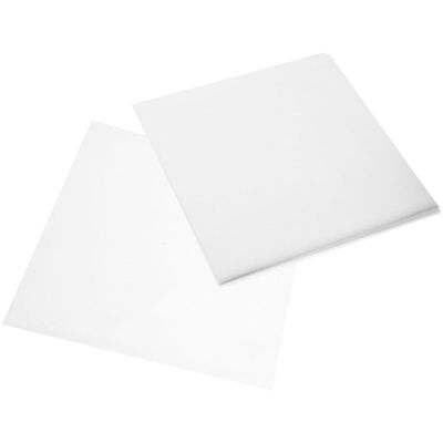 Uonlytech 100 Sheets Waterproof Cellophane Paper 20x20cm Candy Wrapping Sheets DIY Craft Supplies Wrap for Bouquets