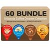 Ultimate Coffee Creamer Variety Pack 60 Single-Serve Liquid Creamers Optimized Flavor Ratio 4 Flavors: Original, French Vanilla, Hazelnut & Caramel Macchiato No Refrigeration Needed view 2