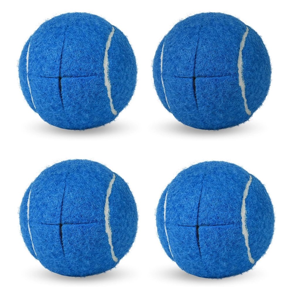 12pcs Pre-Cut Tennis Balls, Fits Most Walkers and Chairs, Stay Secure, Without Slipping Off Walker, Tennis Balls for Reducing Noise(Gray)