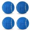 12pcs Pre-Cut Tennis Balls, Fits Most Walkers and Chairs, Stay Secure, Without Slipping Off Walker, Tennis Balls for Reducing Noise(Gray) view 1