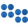 12pcs Pre-Cut Tennis Balls, Fits Most Walkers and Chairs, Stay Secure, Without Slipping Off Walker, Tennis Balls for Reducing Noise(Gray) view 2