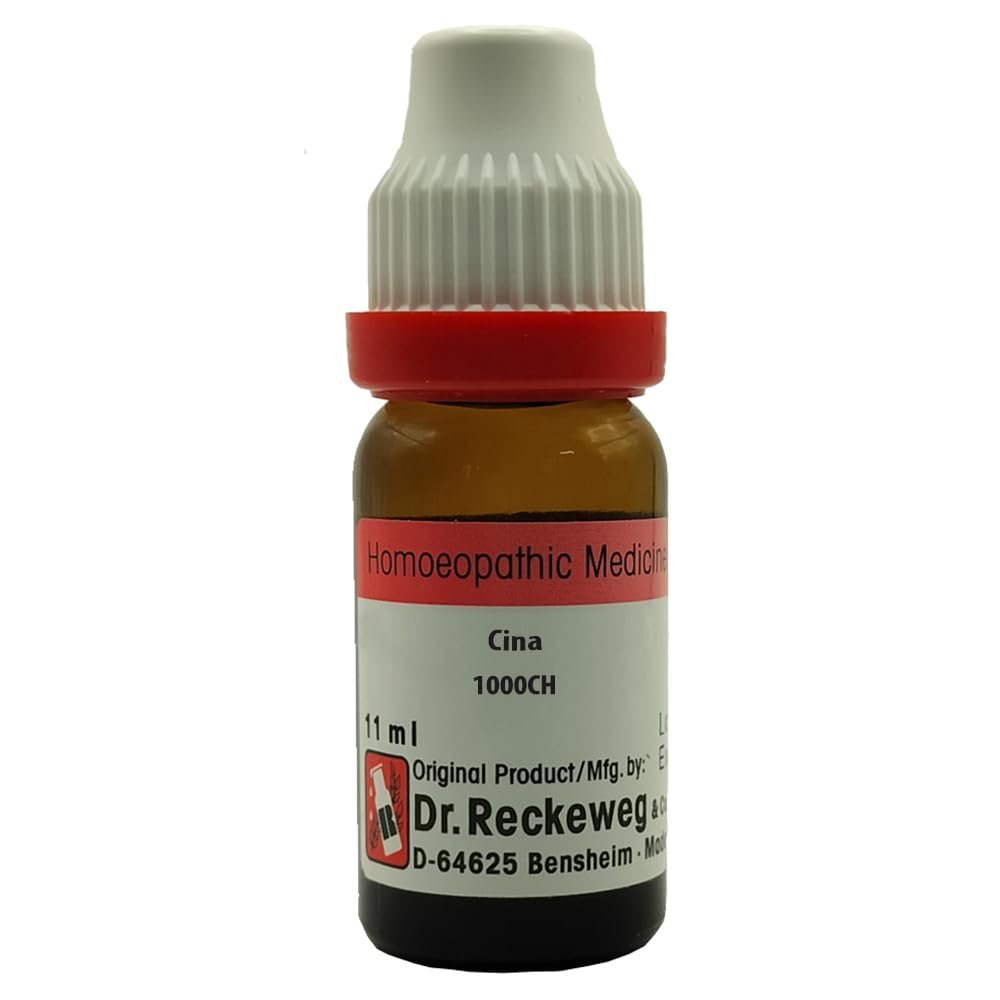 Dr. Reckeweg Homeopathic Cina Dilution 1000 CH (11ml)
