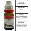 Dr. Reckeweg Homeopathic Cina Dilution 1000 CH (11ml) view 3