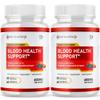 (2 Pack) Bio Gluco Life Capsules, Official BioGluco Life Pills with All Natural Ingredients, Advanced Overall Health and Wellness Support Supplement with Maximum Strength Multivitamins (120 Capsules) view 1
