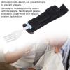 Elderly Spoon Fork, Universal Cuff Utensil Rotating Dining Eating Aids Utensil with Adjustable Holder Strap for Disabled Patient Elderly view 2