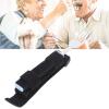 Elderly Spoon Fork, Universal Cuff Utensil Rotating Dining Eating Aids Utensil with Adjustable Holder Strap for Disabled Patient Elderly view 3