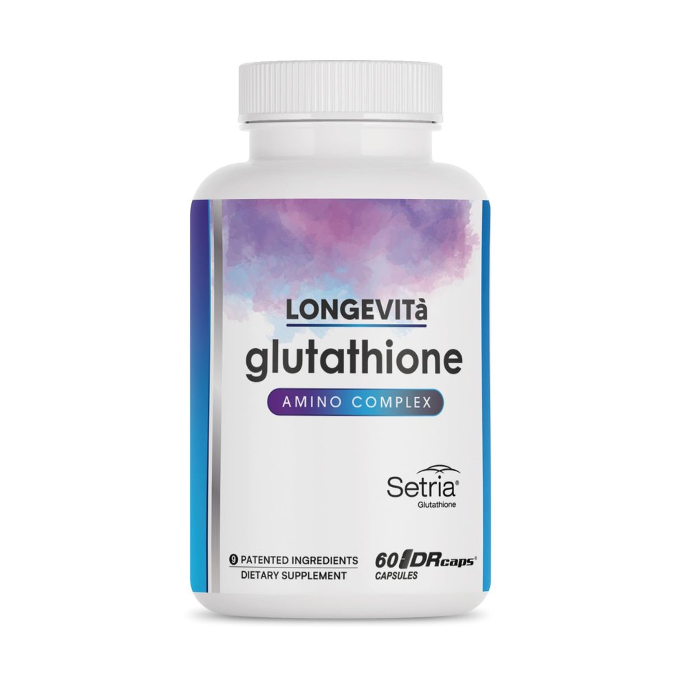 14-in-1 Advanced Absorption Antioxidant, Dual-Action Support: Setria & NAC, 8 Patented Ingredients, for Energy, Skin, Detox, Immune Defense & Mental Clarity 60 DRcaps