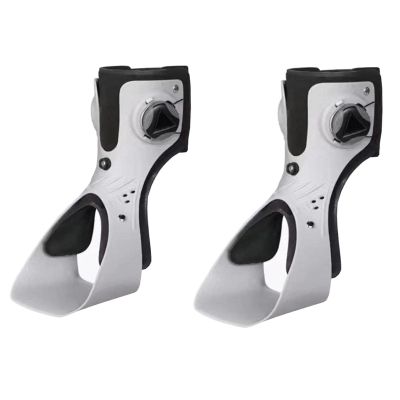 Llhdmeng Foot Orthosis Drop Foot Brace AFO Foot-Up Orthosis Light Balance Drop Foots Ankle Brace Support for Shoes Walking(Medium)