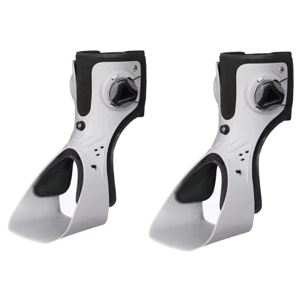 Llhdmeng Foot Orthosis Drop Foot Brace AFO Foot-Up Orthosis Light Balance Drop Foots Ankle Brace Support for Shoes Walking(Medium)