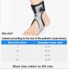 Llhdmeng Foot Orthosis Drop Foot Brace AFO Foot-Up Orthosis Light Balance Drop Foots Ankle Brace Support for Shoes Walking(Medium) view 2