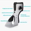 Llhdmeng Foot Orthosis Drop Foot Brace AFO Foot-Up Orthosis Light Balance Drop Foots Ankle Brace Support for Shoes Walking(Medium) view 4