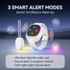 Wireless Bed wetting Alarm for Boys, Girls, Smart Wearable Bedwetting Enuresis Alarm for Kids, Teens & Adults, 3 Alert Modes (Sound, Vibration & Light), Anti-Loss Tracking, 20-Day Standby view 3