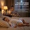 Wireless Bed wetting Alarm for Boys, Girls, Smart Wearable Bedwetting Enuresis Alarm for Kids, Teens & Adults, 3 Alert Modes (Sound, Vibration & Light), Anti-Loss Tracking, 20-Day Standby view 4