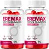(2 Pack) Eremax Gummies - Official EreMax Gummys Advanced Premium Formula Support Maximum Strength, All Natural Ingredients Vitamins for Overall Health & Wellness Reviews, 120 Gummies for 2 Months view 1