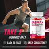 (2 Pack) Eremax Gummies - Official EreMax Gummys Advanced Premium Formula Support Maximum Strength, All Natural Ingredients Vitamins for Overall Health & Wellness Reviews, 120 Gummies for 2 Months view 4