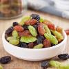 Golden Raisins, Large Seedless Green Grapes, Four-Color Raisins, 16.7 oz/500g, No Added Sugar, Vegan(1pcs) view 2
