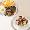 Golden Raisins, Large Seedless Green Grapes, Four-Color Raisins, 16.7 oz/500g, No Added Sugar, Vegan(1pcs) view 3