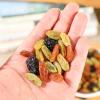 Golden Raisins, Large Seedless Green Grapes, Four-Color Raisins, 16.7 oz/500g, No Added Sugar, Vegan(1pcs) view 4