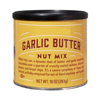 Garlic Butter Nut Mix 10 oz (1 COUNT, Garlic Butter Nut Mix)