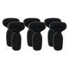 Heel Grips for Women's Shoes, 2026 Upgraded T-Shaped Design Anti Slip Heel Liners, Soft Heel Protectors and Pads for Shoes that are Too Big (3, Black) view 1