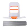 TARSHYRY 2025 New Mini Foldable Sponge Mop Self Squeeze Handheld Cleaning Mop Dry and Wet Use with High Density Sponge Head Tables Countertops Car Interiors (White) view 1