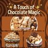 Snackathon Chocolate Mini Dehydrated Marshmallows, 8 OZ Resealable Bag, Crunchy Brown Mini Bits Marshmallow Topping for Hot Chocolate, Cocoa Bar, Cupcakes, Baking, Snacks & Sweet Desserts view 3