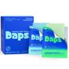 Daps Mint Energy Strips - 45mg Natural Caffeine + B-Vitamins - Fast-Acting Energy Supplement - Works Faster Than Coffee - On-The-Go, Sugar Free- Assorted Flavors, 40 Strips view 1