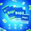 Daps Mint Energy Strips - 45mg Natural Caffeine + B-Vitamins - Fast-Acting Energy Supplement - Works Faster Than Coffee - On-The-Go, Sugar Free- Assorted Flavors, 40 Strips view 2