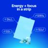 Daps Mint Energy Strips - 45mg Natural Caffeine + B-Vitamins - Fast-Acting Energy Supplement - Works Faster Than Coffee - On-The-Go, Sugar Free- Assorted Flavors, 40 Strips view 4