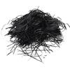 Housoutil Black Crinkle Paper Shred Basket Filler 500g Pack Shredded Tissue Paper for Box and Candy Box Decoration Wedding Supply view 1