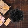 Housoutil Black Crinkle Paper Shred Basket Filler 500g Pack Shredded Tissue Paper for Box and Candy Box Decoration Wedding Supply view 4