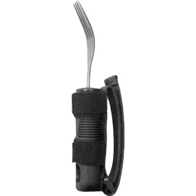 GLSTOY Elderly Adaptive Fork Non-Slip Stainless Steel Anti-Shake Tableware Comfortable Grip for Disabled and Seniors Daily Living Aid