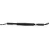 Julihai Arm Power Exerciser, Spring Steel Muscle Trainer for Shoulder Arm Back Workout, with Non Slip Rubber Handle, 80KG 100KG Strength Grade (80KG) view 2