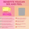 MYMYDE Cutting Drink Mix Supports Satiety Signaling, Energy & Gut Health with Berberine, Chromium, FOS, Yerba Mate & 5-HTP Magnesium Strawberry Agai Flavor 30 Servings view 4