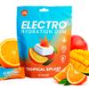 Electro Hydration Gum Electrolyte Gum - Sugar Free Chewing Gums with Sodium, Potassium & Magnesium, Fast Hydration Zero Calorie Energy Gums for Sports - Tropical Splash Flavor (15 Pcs) view 1