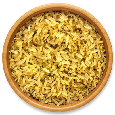 NY Spice Shop Cilantro Lime Rice - 1 Pound Cilantro Lime Flavored Rice for Cooking and Culinary Use - Fluffy Grain Texture with Citrus Herb Notes for Rice Bowls and Side Dishes