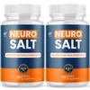 (2 Pack) Neuro Salt Capsules, NeuroSalt Pills with All Natural Ingredients, Advanced Neuro Salt Capsules Overall Health and Wellness Supplement Formula with Max Strength Multivitamin (120 Capsules) view 1