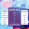 (2 Pack) Neuro Salt Capsules, NeuroSalt Pills with All Natural Ingredients, Advanced Neuro Salt Capsules Overall Health and Wellness Supplement Formula with Max Strength Multivitamin (120 Capsules) view 3
